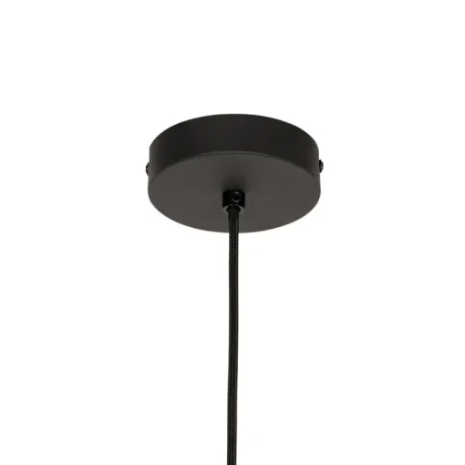 QAZQA Industriële hanglamp zwart - Jim