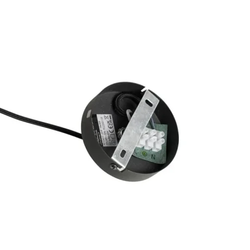 QAZQA Industriële hanglamp zwart - Jim