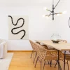 QAZQA Industriële hanglamp zwart en goud 78 cm 6-lichts - Sydney