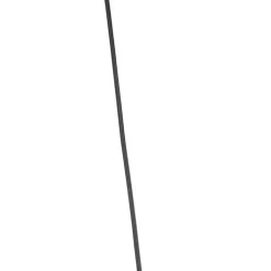 QAZQA Industriële hanglamp zwart en goud 78 cm 6-lichts - Sydney
