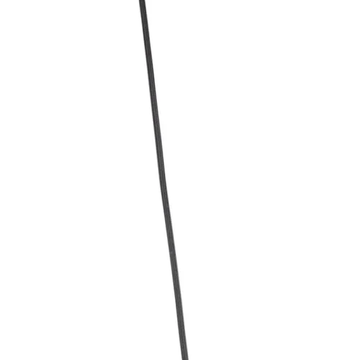 QAZQA Industriële hanglamp zwart en goud 78 cm 6-lichts - Sydney