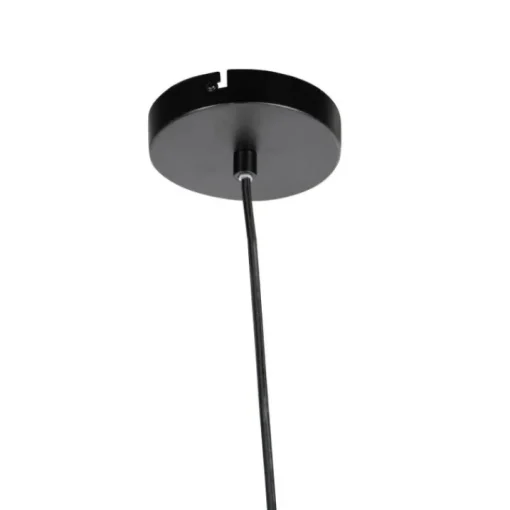 QAZQA Industriële hanglamp zwart en goud 78 cm 6-lichts - Sydney
