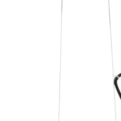 QAZQA Industriële hanglamp zwart met hout en rek 4-lichts - Cage Rack
