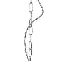 QAZQA Industriële hanglamp zwart 53,5 cm - Sicko