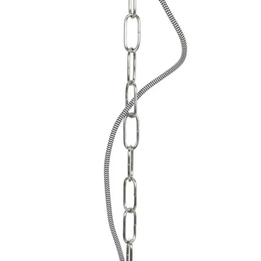 QAZQA Industriële hanglamp zwart 53,5 cm - Sicko