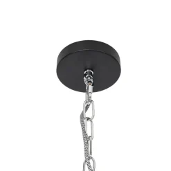 QAZQA Industriële hanglamp zwart 53,5 cm - Sicko