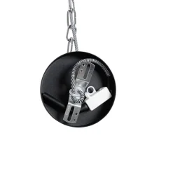 QAZQA Industriële hanglamp zwart 53,5 cm - Sicko