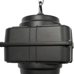 QAZQA Industriële hanglamp zwart 53,5 cm - Sicko