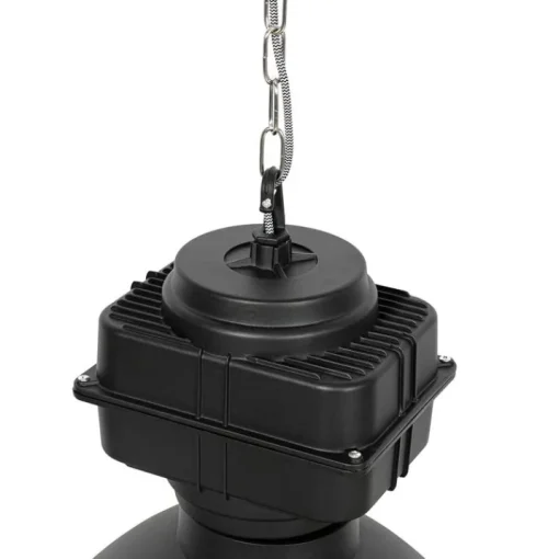 QAZQA Industriële hanglamp zwart 53,5 cm - Sicko