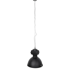 QAZQA Industriële hanglamp zwart 53,5 cm - Sicko