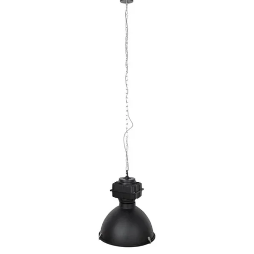 QAZQA Industriële hanglamp zwart 53,5 cm - Sicko