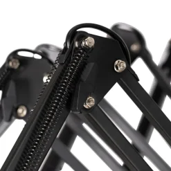 QAZQA Industriële hanglamp zwart 16-lichts verstelbaar - Hobby Spinne