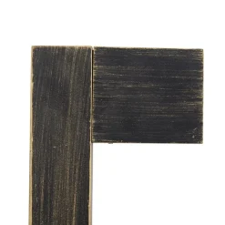 QAZQA Industriële staande buitenlamp antiek goud 80 cm IP44 - Baleno