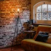 QAZQA Industriële tripod vloerlamp zwart 35 cm verstelbaar - Hanze