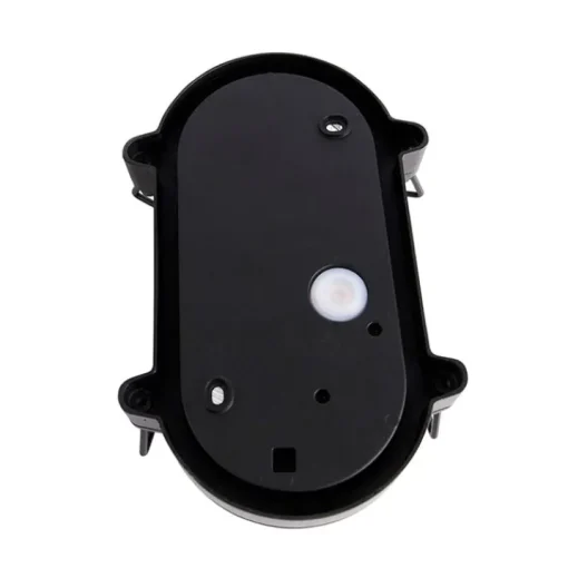 QAZQA Industriële wand- en plafondlamp zwart ovaal IP44 - Noutica