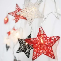 Newgarden Kerst buiten lichtsnoer 3,3m incl. LED 10-lichts - Stellina