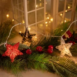 Newgarden Kerst buiten lichtsnoer 3,3m incl. LED 10-lichts - Stellina