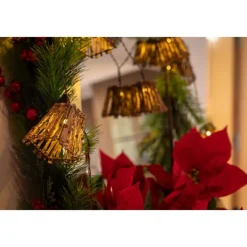 Newgarden Kerst buiten lichtsnoer 3,3m incl. LED 10-lichts - Carina