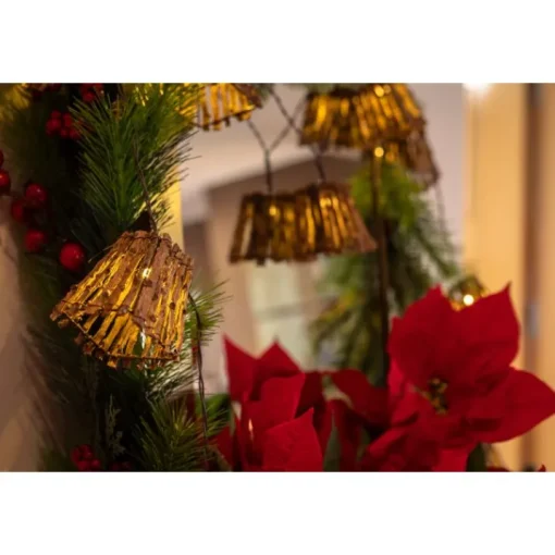Newgarden Kerst buiten lichtsnoer 3,3m incl. LED 10-lichts - Carina