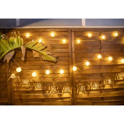 Newgarden Kerst buiten lichtsnoer 3,3m incl. LED 10-lichts - Carina