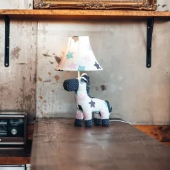 Happy Lamps Kinder tafellamp paard sterren incl. LED - Finn