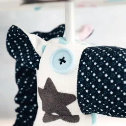 Happy Lamps Kinder tafellamp paard sterren incl. LED - Finn