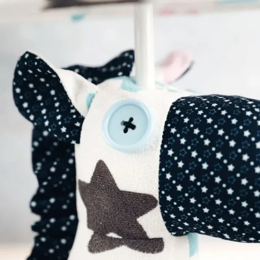 Happy Lamps Kinder tafellamp paard sterren incl. LED - Finn