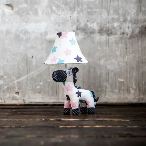 Happy Lamps Kinder tafellamp paard sterren incl. LED - Finn