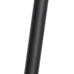 QAZQA Klassieke buiten lantaarn zwart 135 cm IP44 - Berta