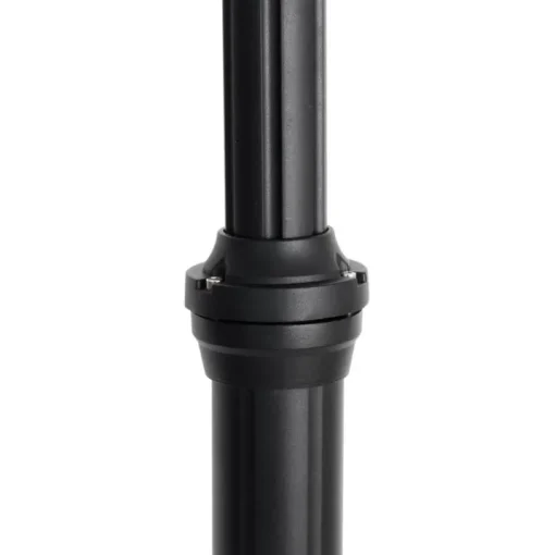 QAZQA Klassieke buiten lantaarn zwart 235 cm 3-lichts IP44 - Berta