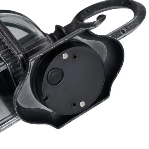 QAZQA Klassieke buiten wandlamp antiek zilver IP44 - Glasgow