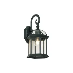QAZQA Klassieke buiten wandlamp antiek groen IP44 - Glasgow