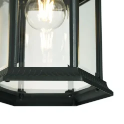 QAZQA Klassieke buiten wandlamp antiek groen IP44 - Glasgow