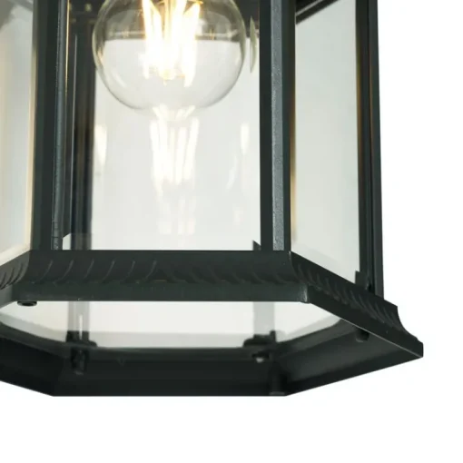 QAZQA Klassieke buiten wandlamp antiek groen IP44 - Glasgow