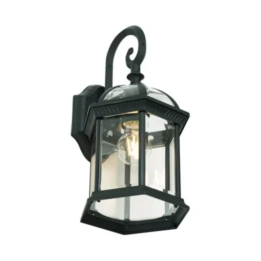 QAZQA Klassieke buiten wandlamp antiek groen IP44 - Glasgow