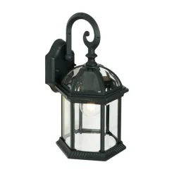 QAZQA Klassieke buiten wandlamp antiek groen IP44 - Glasgow