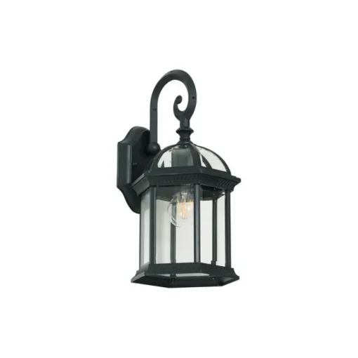 QAZQA Klassieke buiten wandlamp antiek groen IP44 - Glasgow