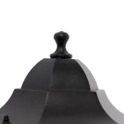 QAZQA Klassieke buiten wandlamp zwart IP44 - Havana Up