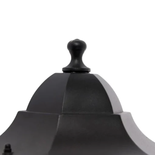 QAZQA Klassieke buiten wandlamp zwart IP44 - Havana Up