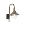 QAZQA Klassieke buiten wandlamp antiek goud IP44 - Daphne