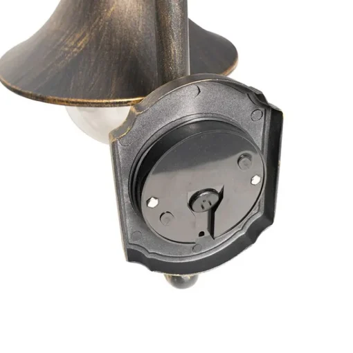 QAZQA Klassieke buiten wandlamp antiek goud IP44 - Daphne