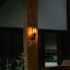 QAZQA Klassieke buitenwandlamp zwart IP44 - New Haven