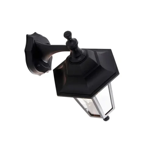 QAZQA Klassieke buitenwandlamp zwart IP44 - New Haven