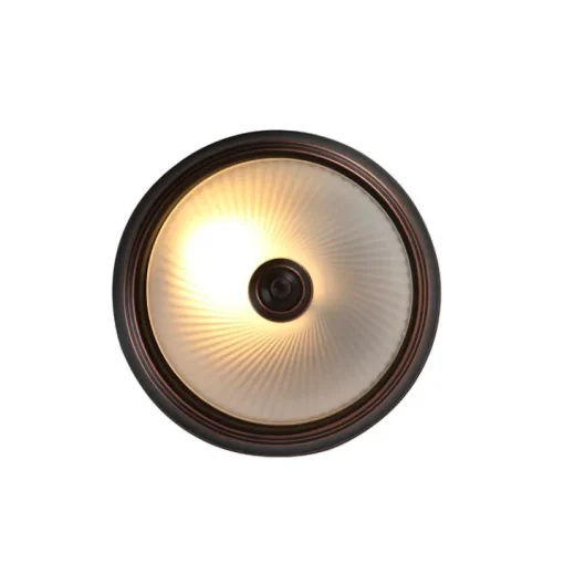 QAZQA Klassieke plafondlamp bruin opaal - Classico