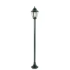 QAZQA Klassieke staande buitenlamp donker groen 170 cm IP44 - New Orleans