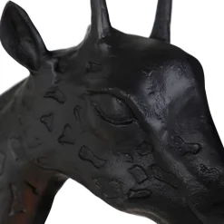 QAZQA Klassieke wandlamp zwart - Animal Giraf