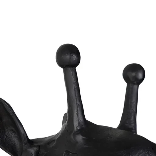 QAZQA Klassieke wandlamp zwart - Animal Giraf