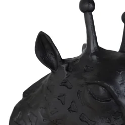 QAZQA Klassieke wandlamp zwart - Animal Giraf