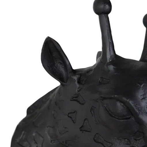 QAZQA Klassieke wandlamp zwart - Animal Giraf