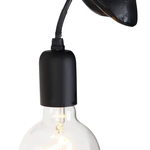 QAZQA Klassieke wandlamp zwart - Animal Giraf